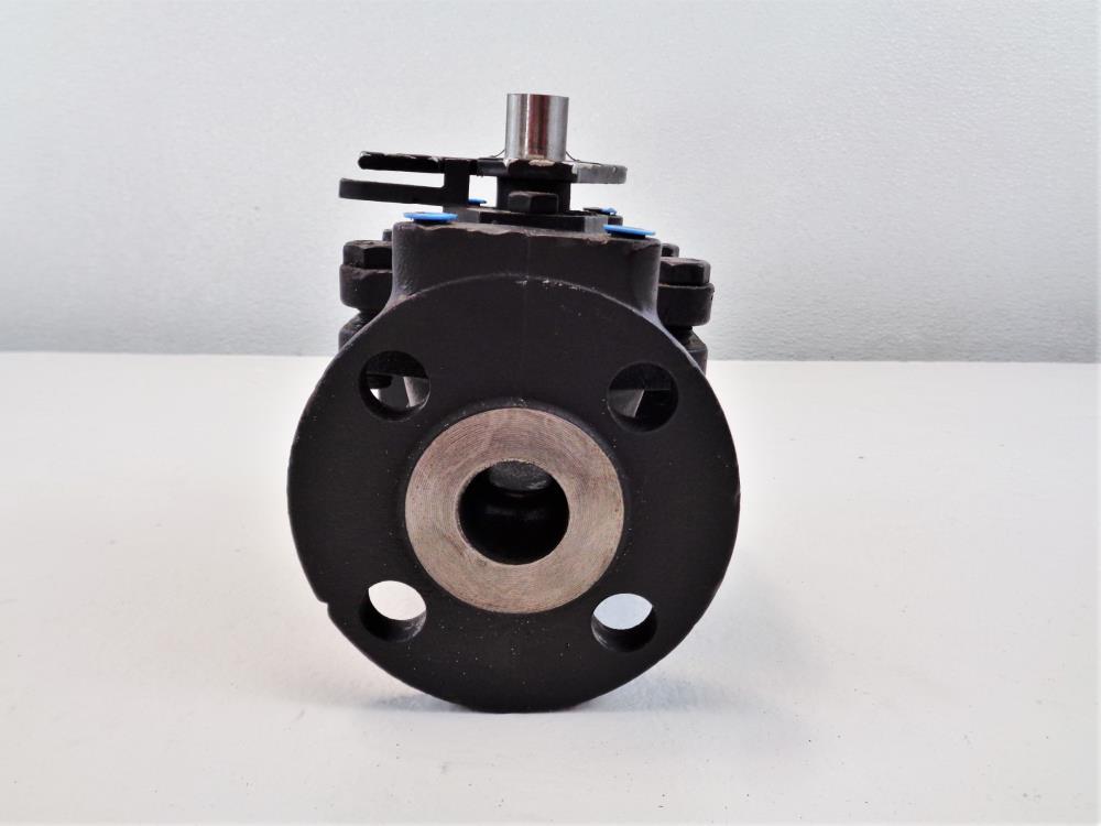Durco 1" 150# Plug Valve, Ductile Iron, G411